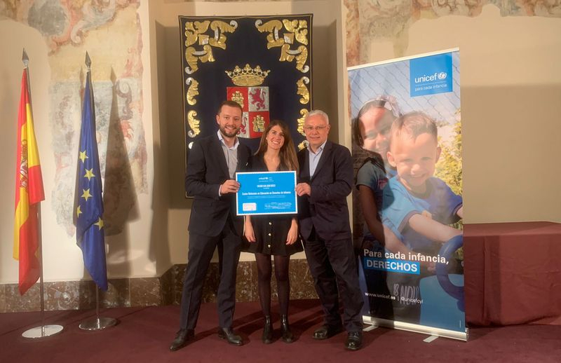 Reconocimiento de Unicef al Colegio San Juan Bosco de Salamanca