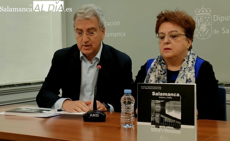 Salamanca, íntima y bella, el libro que anima a pasear por el alma de la ciudad