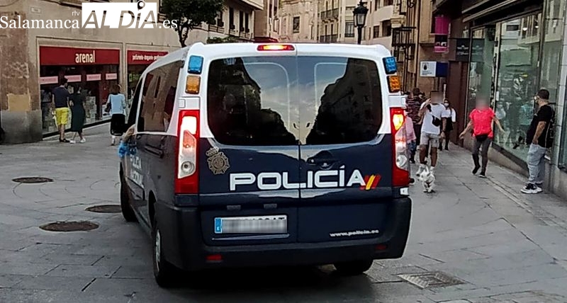 Agrede en Salamanca a su compañera de piso y de trabajo, a la que amenazó con un cuchillo
