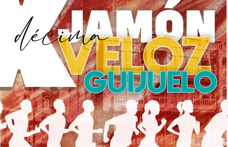 Abierta la inscripción para el X Jamón Veloz