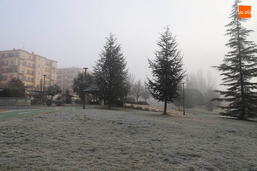 Las temperaturas se desploman hasta los 3 grados bajo cero esta semana 