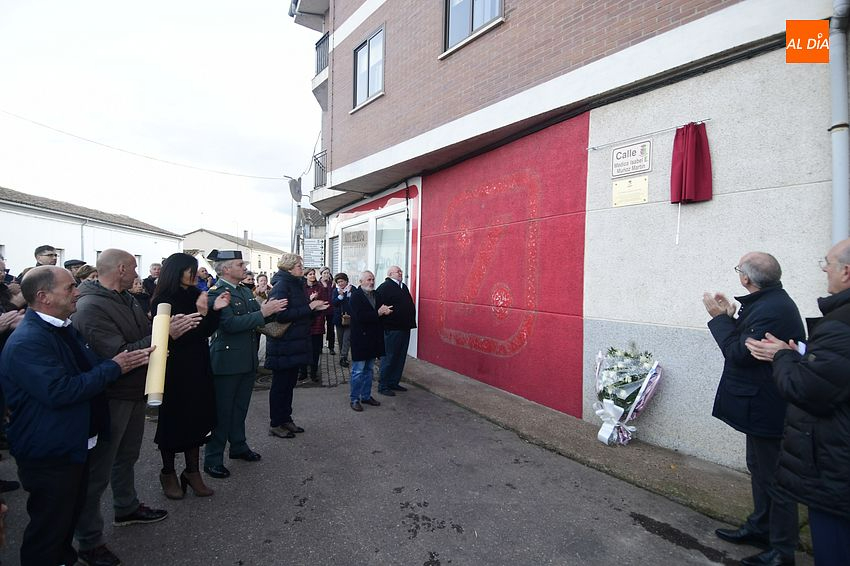 La Fuente de San Esteban dedica una calle a la médica de la localidad víctima del coronavirus