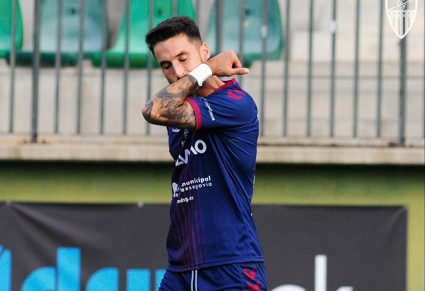 Hugo Díaz, ex del Salamanca UDS: El cariño con la afición siempre ha sido recíproco