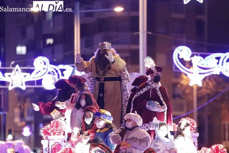 ¿Te gustaría participar en la Cabalgata de Reyes de Salamanca?