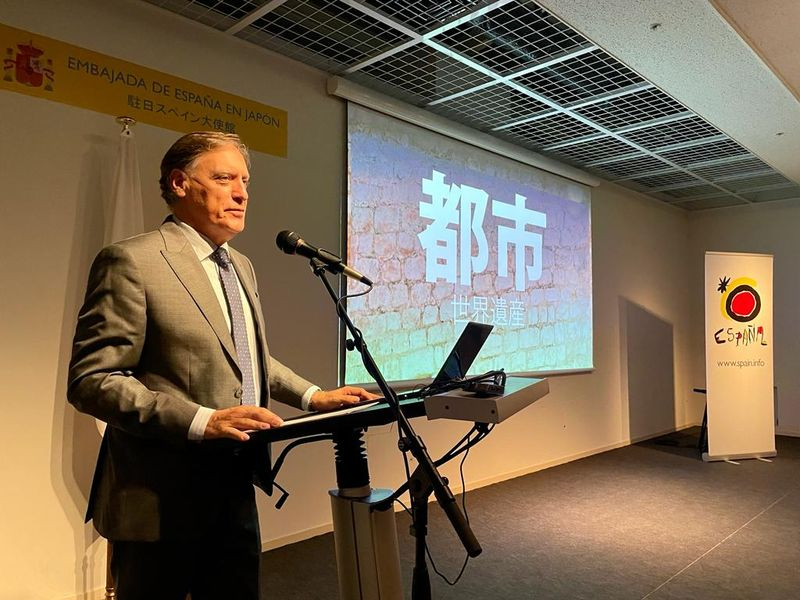 Las Ciudades Patrimonio de la Humanidad se promocionan en Japón 