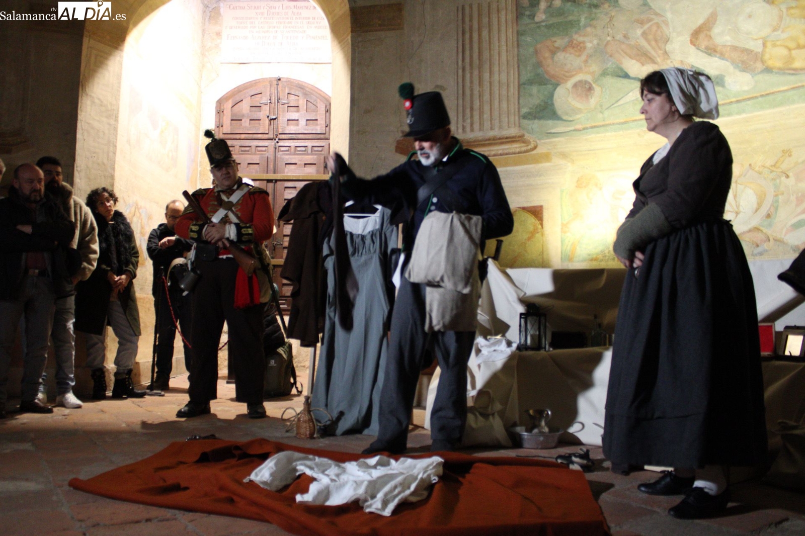 Visita guiada por los lugares napoleónicos de Alba de Tormes