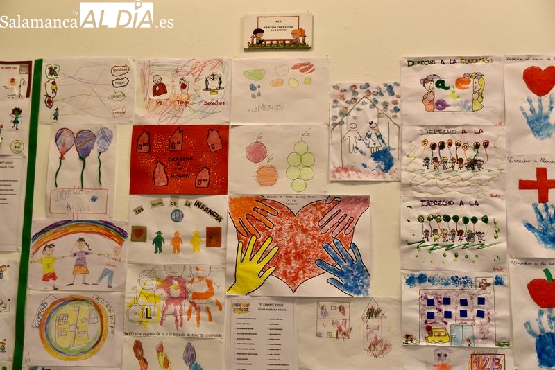 Los derechos de la infancia a través de sus dibujos