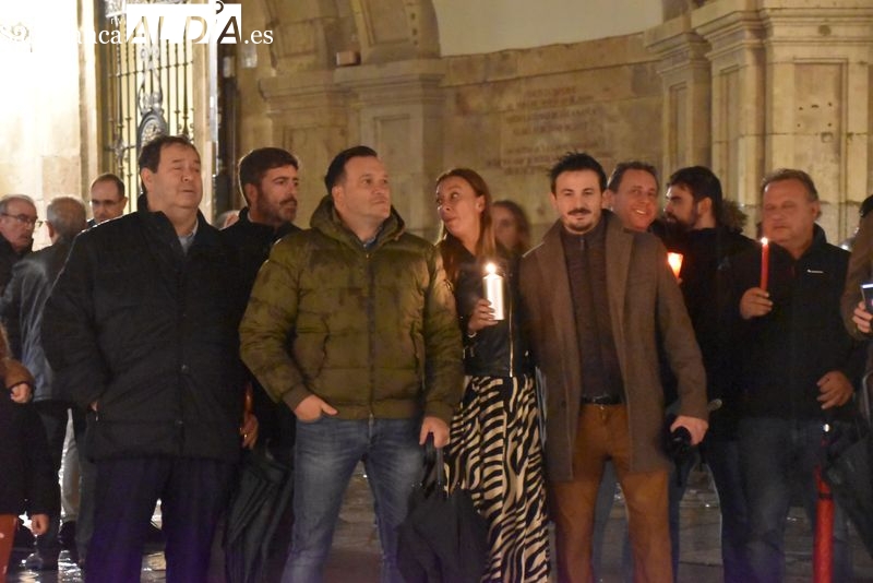 La hostelería de Salamanca se apaga en protesta por los precios de la luz y el gas