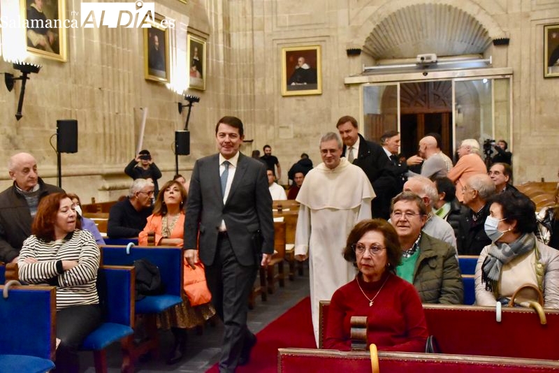 Mañueco abre el nuevo ciclo de conferencias Conversaciones de San Esteban 