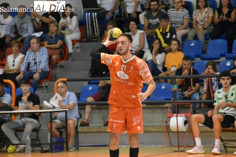 El BM Salamanca tumba al Camargo (33-37)