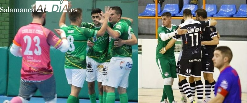 Salamanca se prepara para el derbi de Segunda B: el Piensos Durán Albense y Unionistas FS, cara a cara