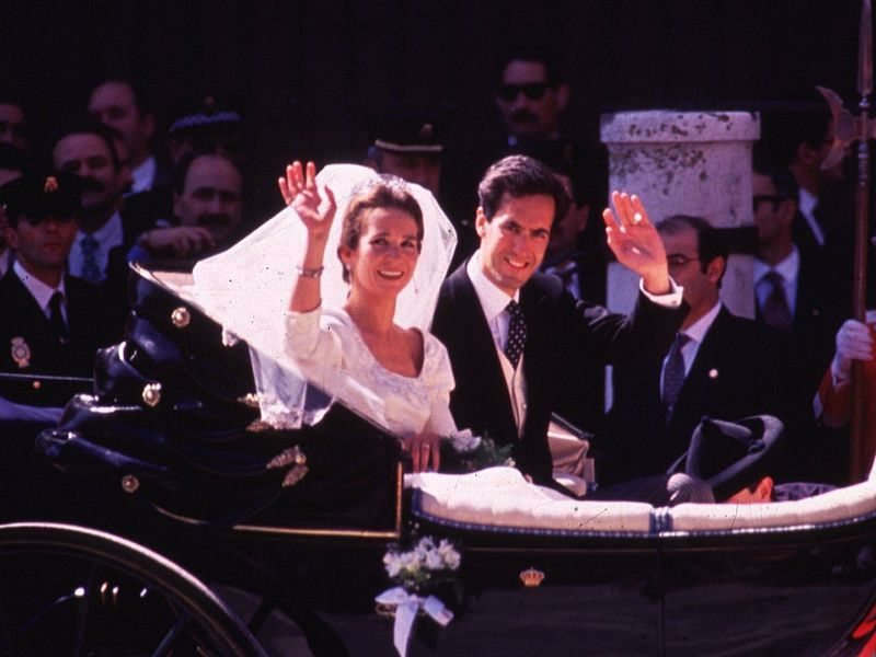 15 años del cese temporal de la convivencia matrimonial entre la Infanta Elena y Jaime de Marichalar