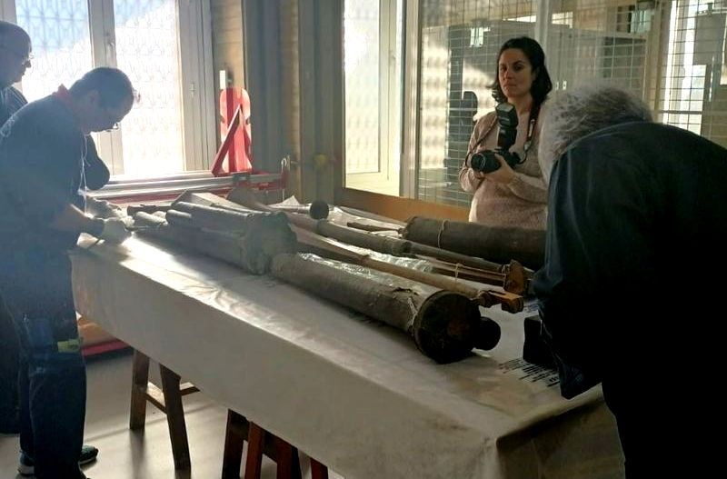 Las valiosas joyas descubiertas en dependencias de la Catedral de Salamanca