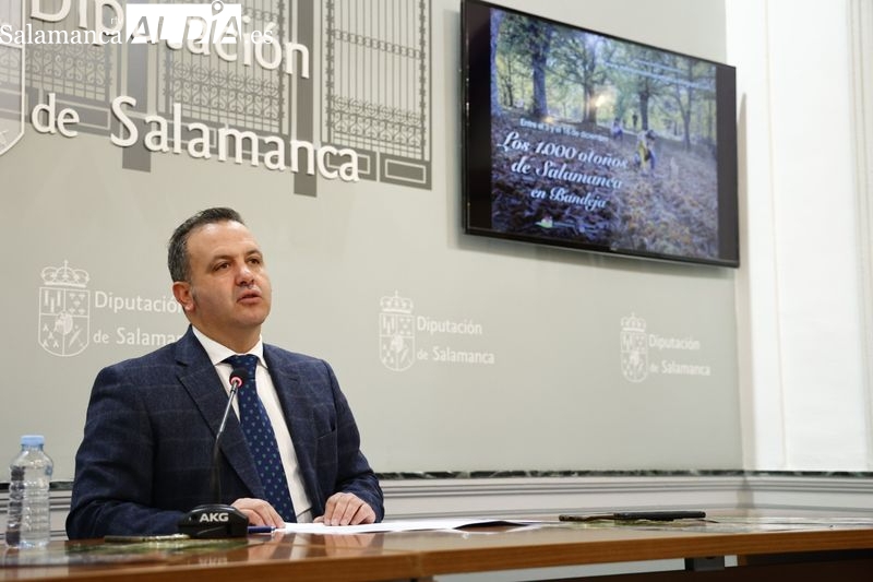 Rutas guiadas gratuitas para descubrir la belleza de la provincia de Salamanca en otoño