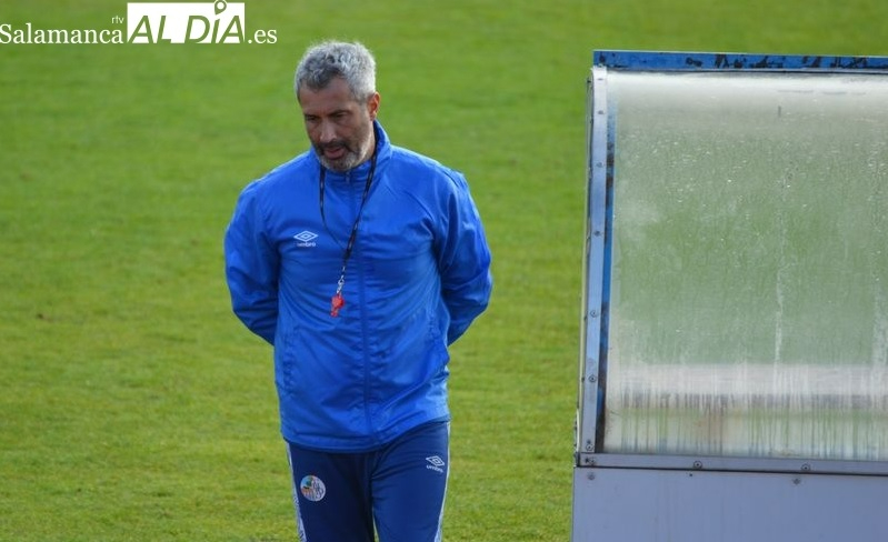 María: Somos el Salamanca y me da igual que juguemos con el último o el penúltimo. No miro la clasificación