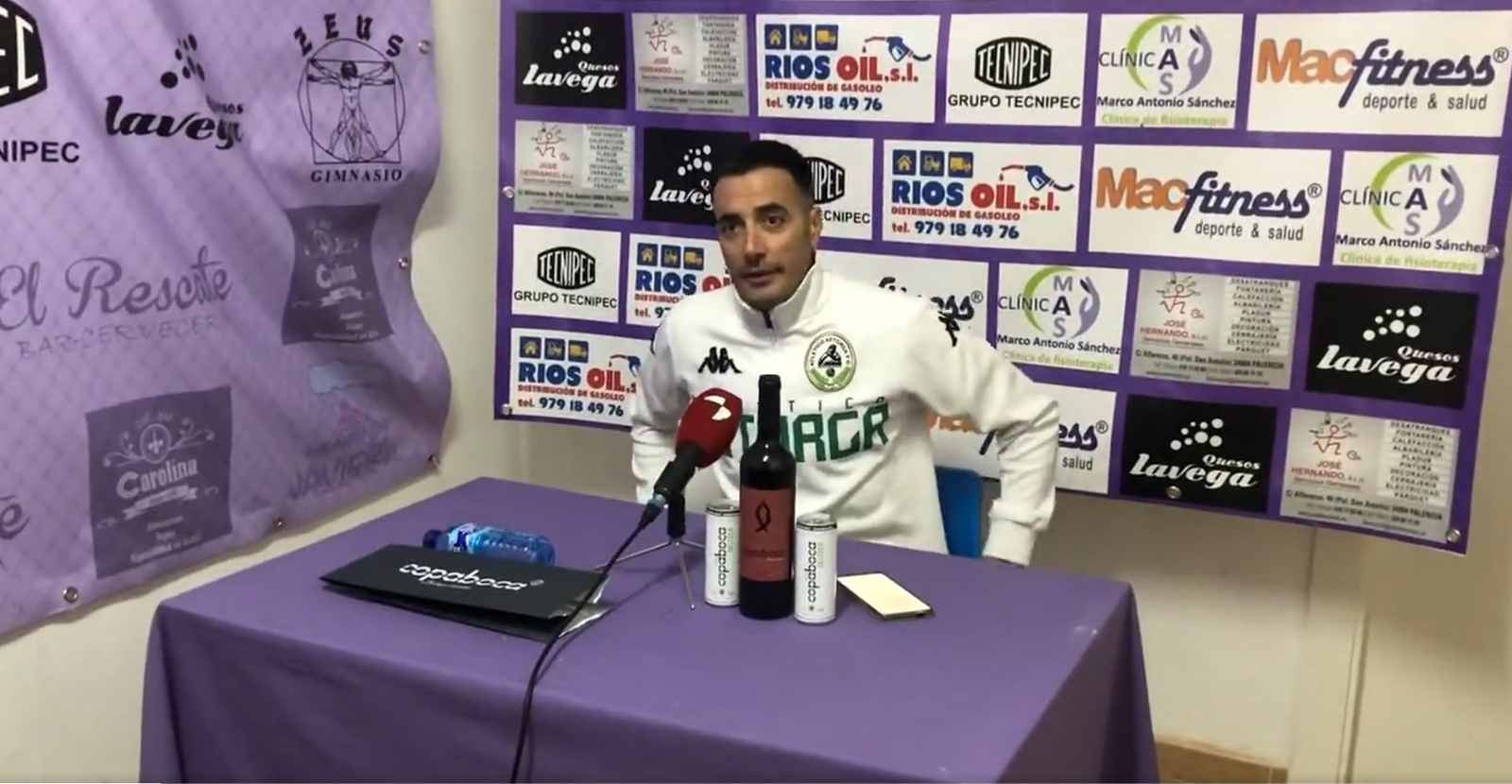 Lago, entrenador del Astorga: No voy a ir al Helmántico, el mejor campo de la categoría, a plantar una doble línea de cinco