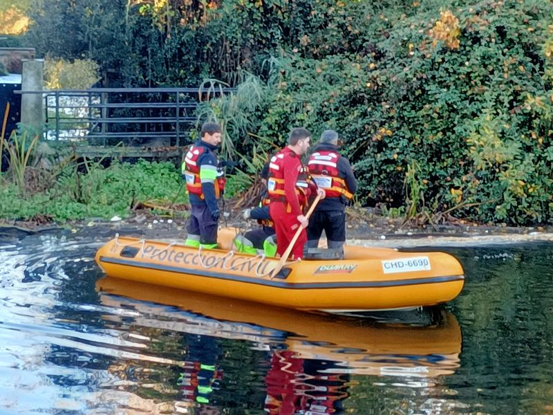 Acondicionamiento del tramo del río que transcurre junto al molino
