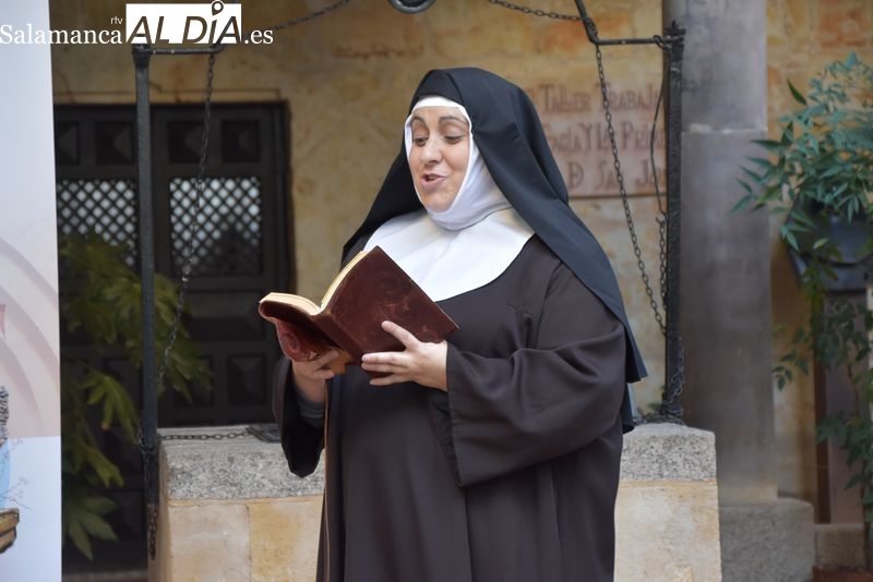 Visitas teatralizadas en Salamanca con Santa Teresa como protagonista