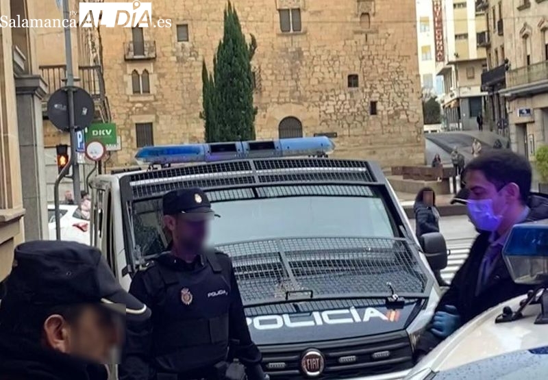 Gritos de asesino para el acusado por el crimen de Garrido