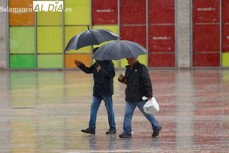 El frente frío que atravesará este jueves la península dejará lluvias y las primeras heladas nocturnas