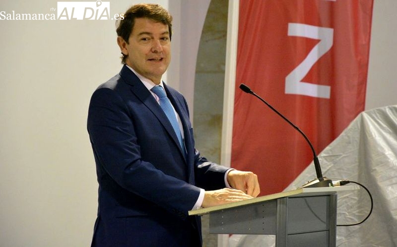 Alfonso Fernández Mañueco abrirá el ciclo Conversaciones de San Esteban