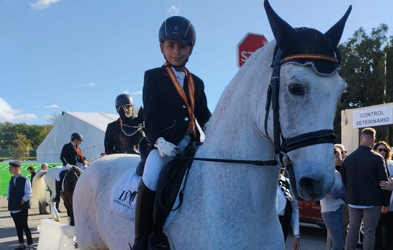 Bronce para Manuel Crespo en el Campeonato del Mundo de Doma Clásica