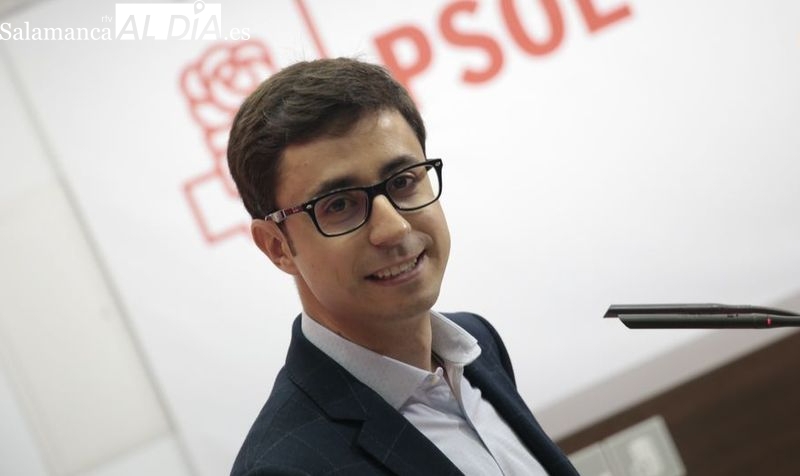 José Luis Mateos presenta su candidatura al proceso de primarias abierto en el PSOE de Salamanca