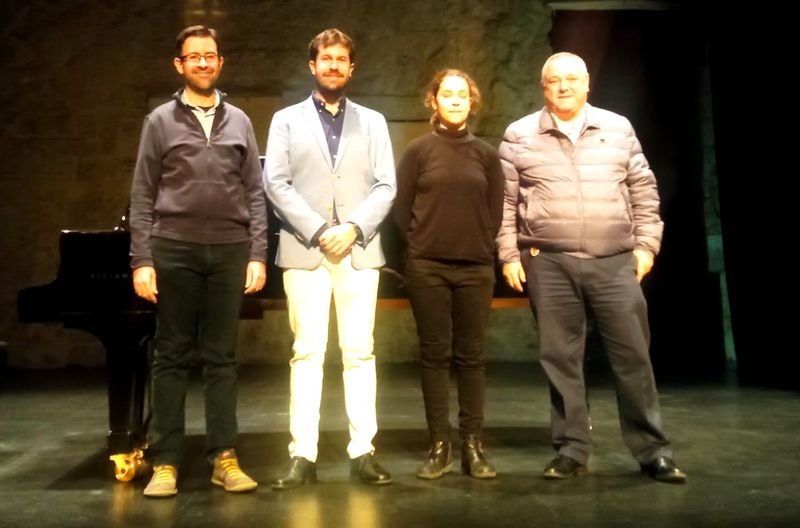 Una pianista salmantina gana la Fase autonómica del Certamen Nacional ‘Intercentros Melómano’