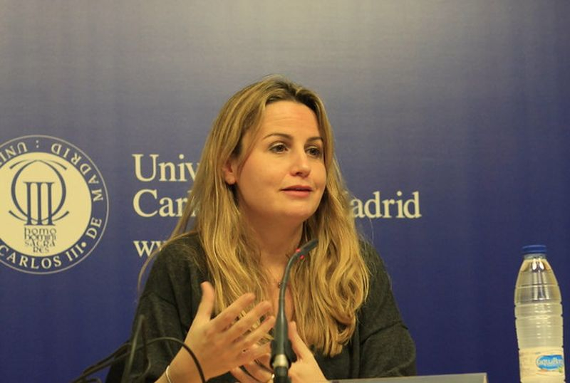 La periodista Mónica Planas presenta en Salamanca su libro El beso del capitán Kirk