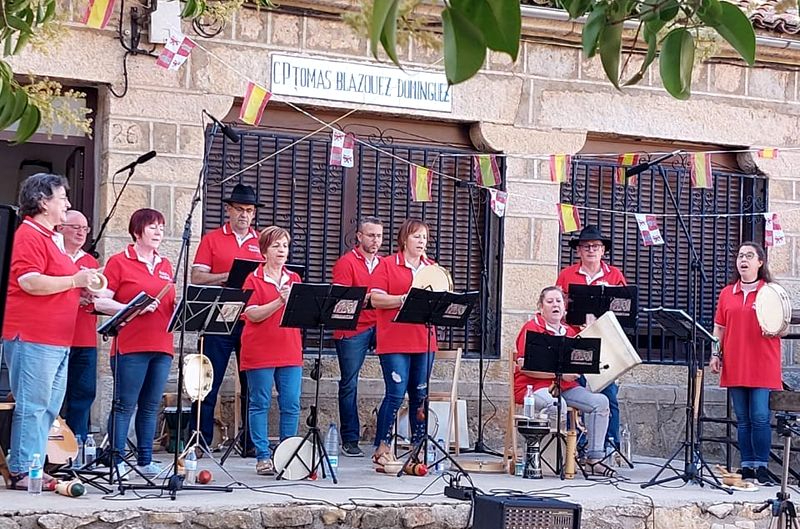Concierto Lorca vive... en nuestros corazones en La Alberca 