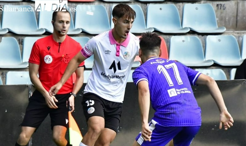 Padilla: Somos conscientes de que ahora viene lo más duro en el Salamanca UDS y no podemos dejarnos puntos en estos partidos