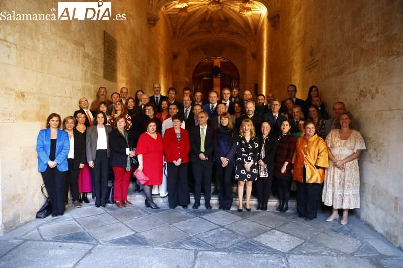 Día feliz para los nuevos cargos académicos y personal docente e investigador de la USAL