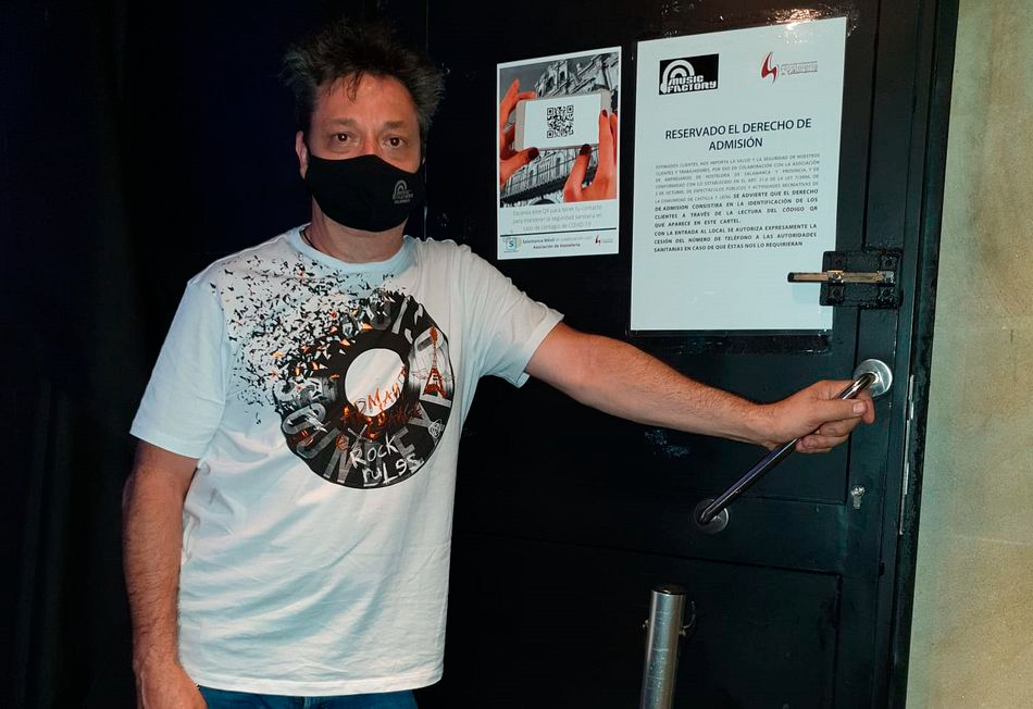 Nos está llevando a un punto en el que no vamos a poder abrir 