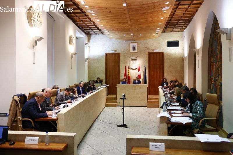 Respaldo unánime a la candidatura de Salamanca como sede de la Agencia Española de Inteligencia Artificial