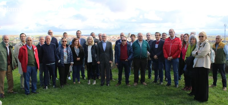 Javier Iglesias destaca la empatía de la Diputación con los habitantes de la Salamanca rural