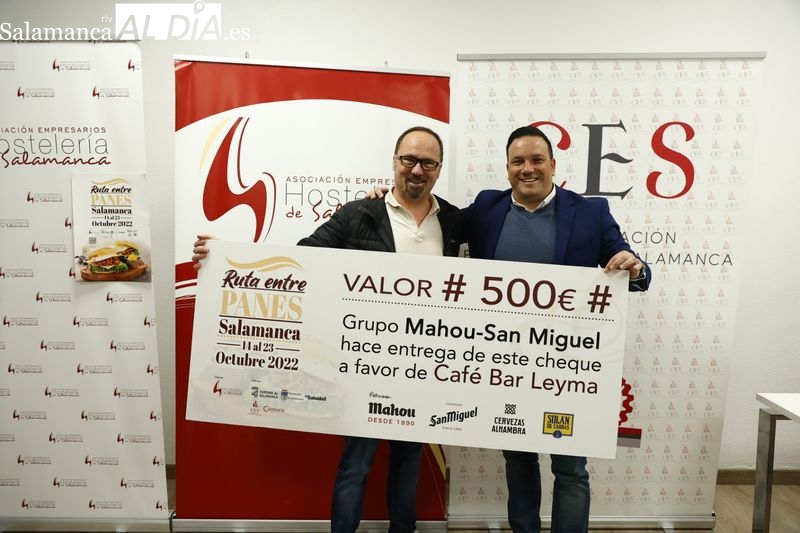 Premio para el bar de Salamanca que sirve el pan más rico