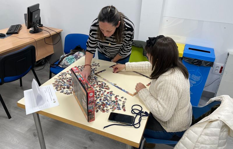 Los ganadores del XVI Concurso Intergeneracional de Puzles