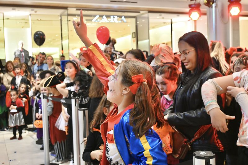 Una tarde ‘terroríficamente’ divertida para celebrar Halloween en el C.C. El Tormes