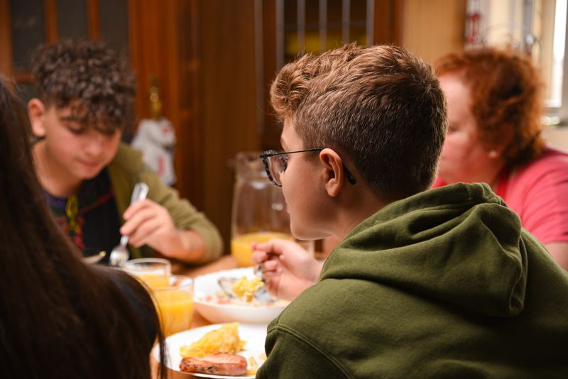 Lini, la salmantina que lleva un cuarto de siglo como madre anfitriona de Salamanca