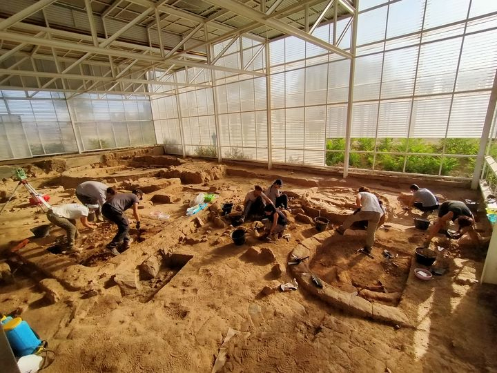 Más de 30 años investigando el Cerro de San Vicente