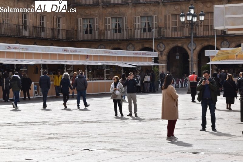 La edad media de la población salmantina ya no es la más alta de Castilla y León