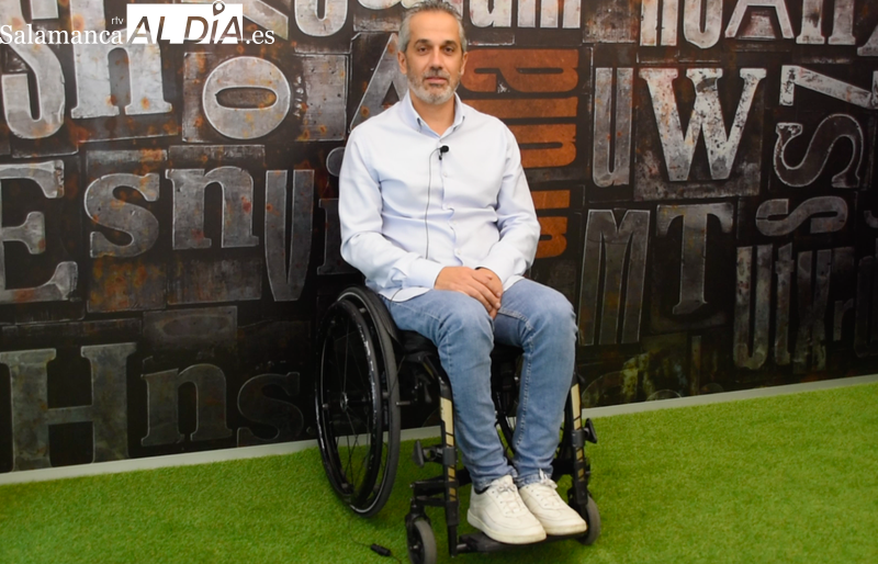 La historia de Ángel: su vida cambió tras quedarse dormido al volante