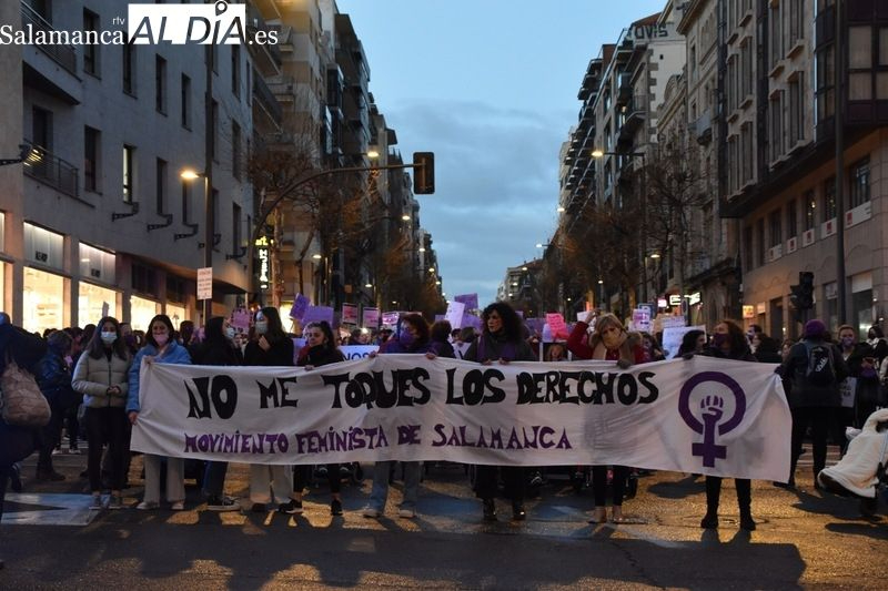 Teatro, talleres o una gran manifestación: así celebrará Salamanca este 25-N