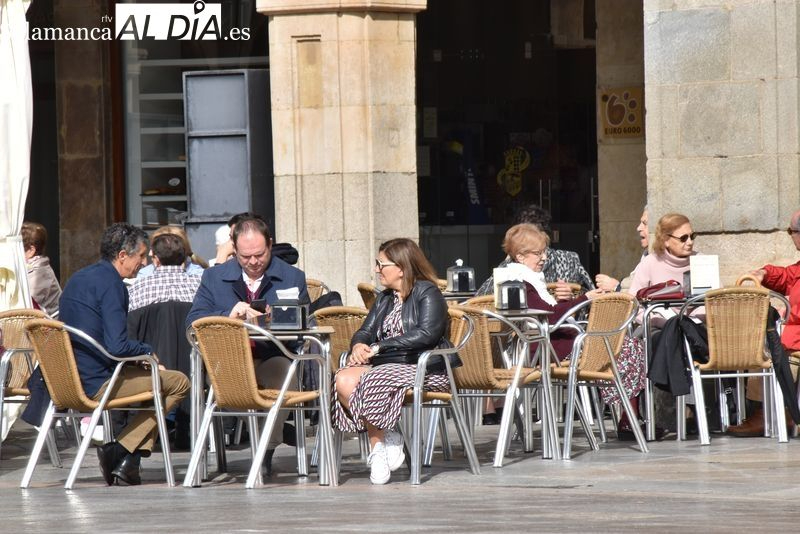 Salamanca rozará los 20 grados este miércoles