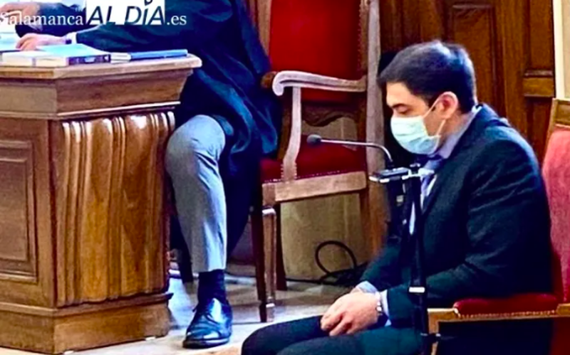 Las últimas palabras del ‘pistolero de Garrido’: Pido perdón. Alguien en su sano juicio no haría eso