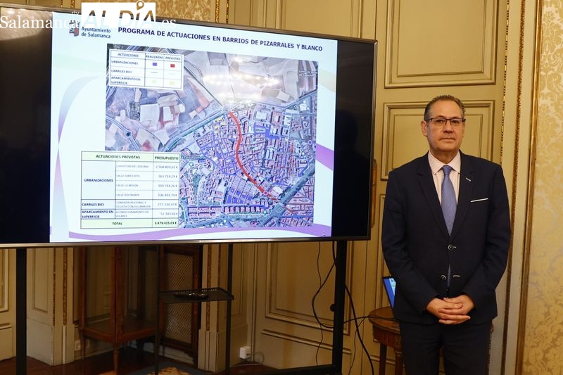 Así será la transformación que tendrán los barrios Pizarrales y Blanco