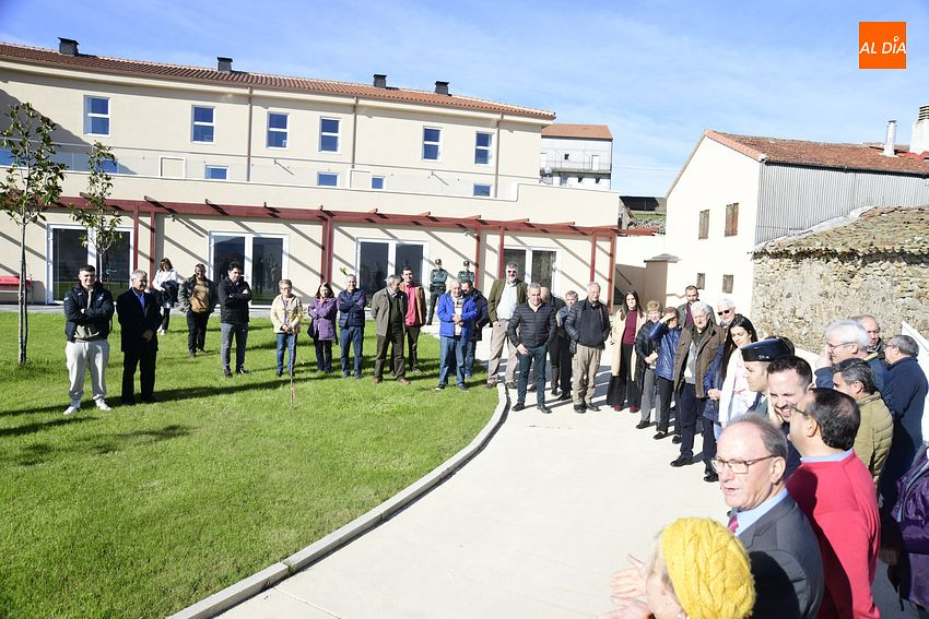 El Payo inaugura por todo lo alto su anhelada residencia para personas mayores