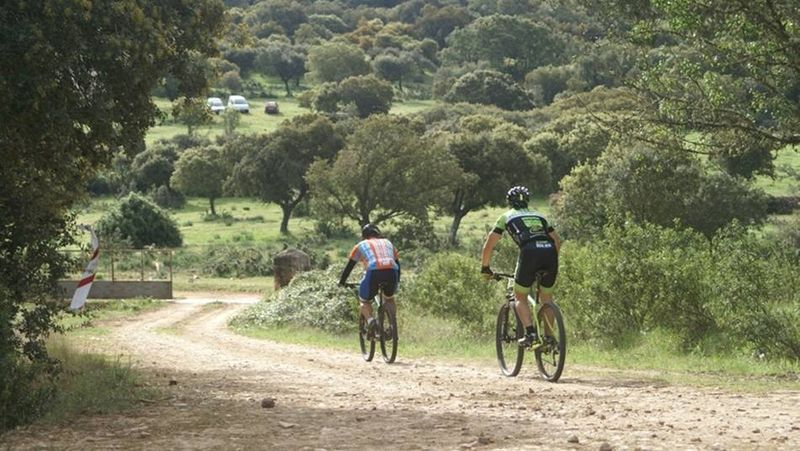Las rutas por la Vía de la Plata, del Duero y del Sureste para cruzar Salamanca en BTT 