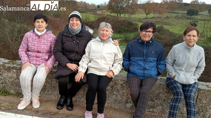 Saldeana cierra el programa Depende de ti con un paseo saludable y un aperitivo