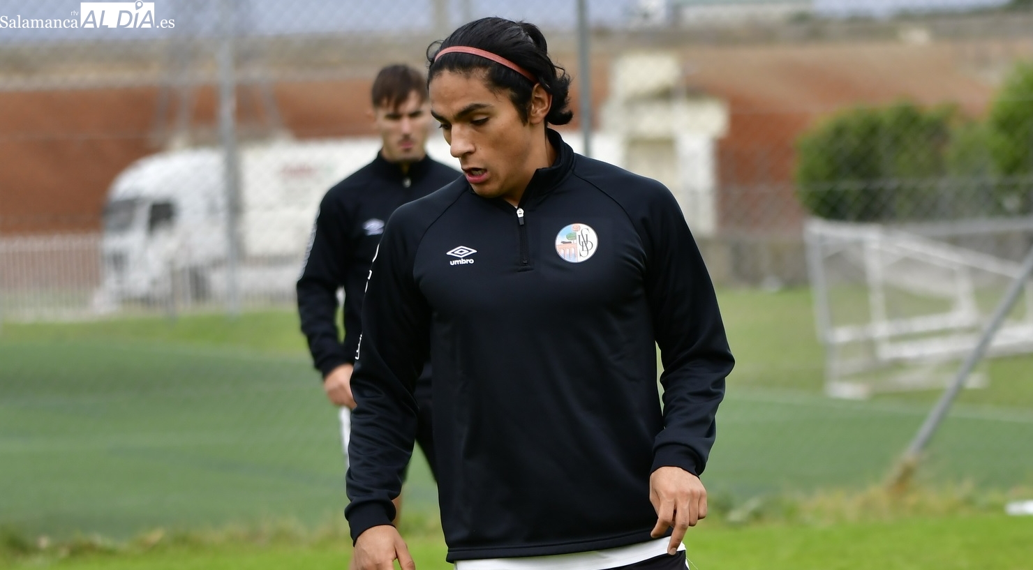 Manuel, del filial del Salamanca UDS, llama la atención de María